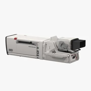 HD Studio Camera Generic 3D Model