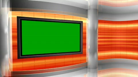 HD STUDIO LOOP 41 CHROMA Stock Footage