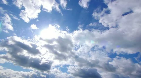 HD - Summer Sky Stock-Footage 11893785