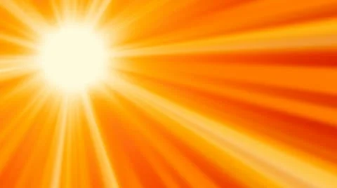 HD Sun Glow Stock Footage 10762285