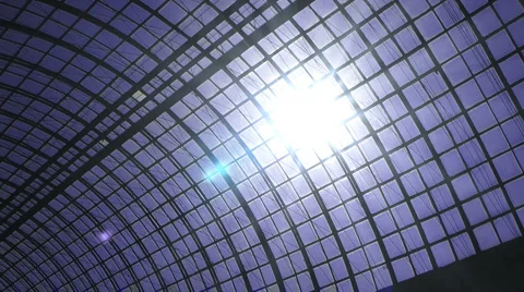 HD - Sunbeam in Pavilion Stock Footage 5340037