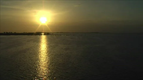 HD Sunset 001 Stock Footage 140594