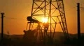 HD Sunset, Sunrise Fossil Fuel Energy, Oil Pump, Pumpjack, Old Pumping Unit HD Footage