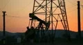 HD Sunset, Sunrise Fossil Fuel Energy, Oil Pump, Pumpjack, Old Pumping Unit HD Footage