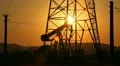 HD Sunset, Sunrise Fossil Fuel Energy, Oil Pump, Pumpjack, Old Pumping Unit HD Footage