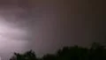 HD - Super lightning storm 2010 magenta sheet and cloud flashes HD Footage