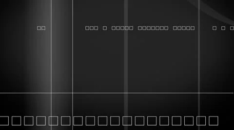 HD Tech Code B Stock Footage 10760143