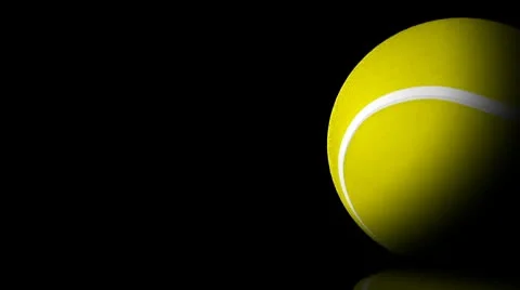 HD - Tennis ball. background Stock Footage 10572039