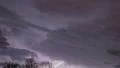 HD tight lightning storm clouds flashing subtle intense time lapse 1 HD 影片