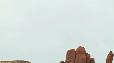 HD Tilt of Monument Valley Video stock 46598192