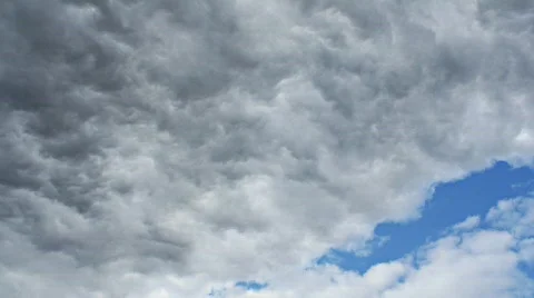 HD Time Lapse Cloud Scape Video stock 536001