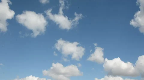 HD Time lapse of clouds Stock Footage 49470956