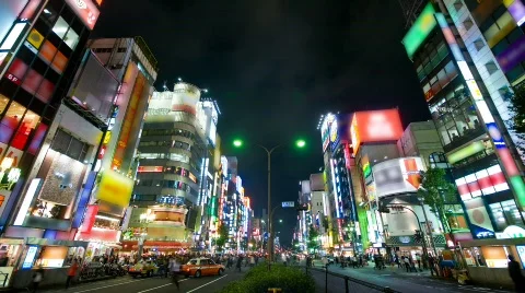 TOKYO Timelapse 