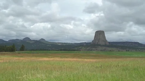 HD | Time Lapse of Western Landscape with Mountains Stock Footage 78004215