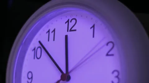 Hd timelapse clock Stock Footage 22259620