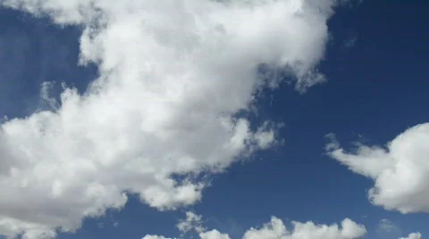 HD: Timelapse Clouds Stock Footage 104889