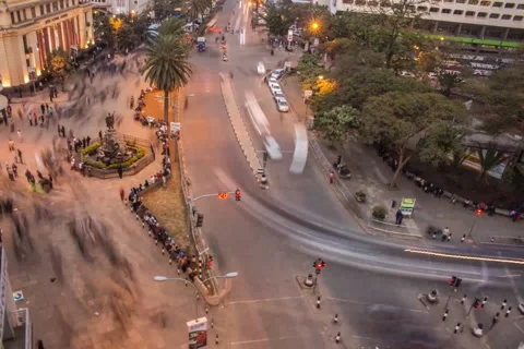 HD Timelapse Video stock 48347541