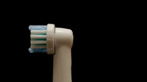 HD - Toothbrush and toothpaste Video stock 10563691