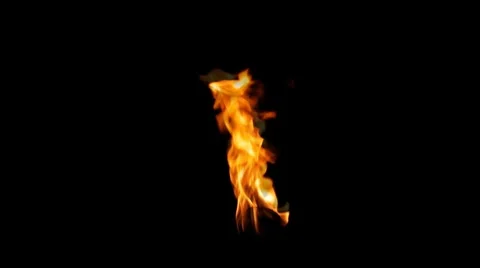 HD Torch background Stock Footage 3476732