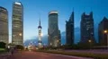 HD: traffic in Shanghai Pudong at dusk, timelapse HD Footage