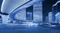 HD: Traffic Through Downtown, Time-Lapse HD Footage