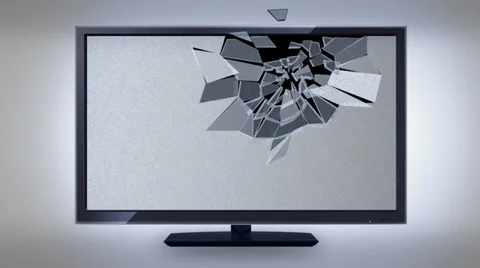 HD TV Break 01 Stock Footage 35641875
