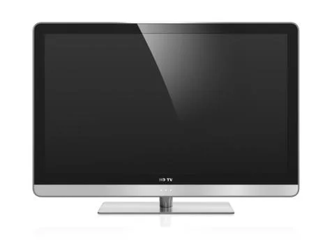 Hd tv Stock Illustration