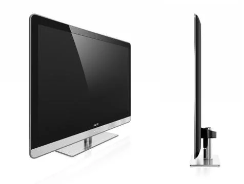 Hd tv Stock Illustration