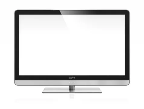Hd tv Stock Illustration