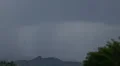 HD ultra slow motion desert mountain daytime lightning strikes HD Footage