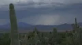 HD ultra slow motion desert mountain daytime lightning strikes HD 影片