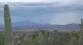 HD ultra slow motion desert mountain daytime lightning strikes 3 HD Footage
