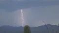 HD ultra slow motion desert mountain daytime lightning strikes 6 HD 동영상