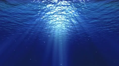HD - Underwater background Stock Footage 10882543