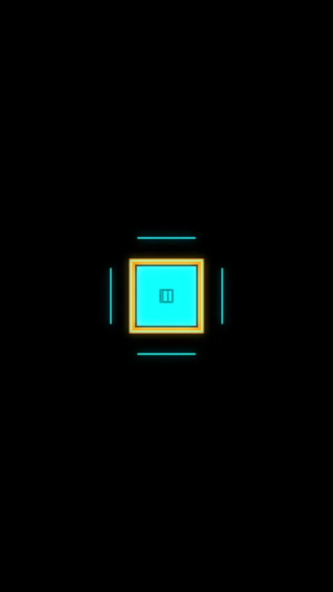 HD User interfase. HUD tech diagram Video stock 332412641