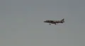 HD USMC Harrier hovering slowly on approach HD Footage