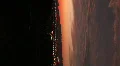 HD Vertical 1 - Dusk timelapse of desert red skies and moving traffic lights Video HD
