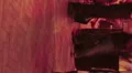 HD vertical 1080p - anonymous crowd gathering at night outdoor cafe bar HD Footage