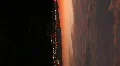 HD Vertical 2 - Dusk timelapse of desert red skies and moving traffic lights HD Footage