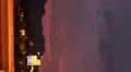 HD Vertical 30p Desert red sunset with monsoon storm clouds timelapse - 2 HD Footage