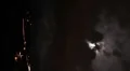 HD Vertical 30p up Night sky clouds with moon illumination in time lapse - 1 HD Footage