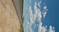 HD Vertical - AZ highway 93 in the middle of nowhere in timelapse HD 동영상