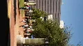 HD vertical Crowd of People converge and meet at festival of a city HD Footage