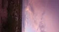 HD Vertical ctr The colorful desert monsoon clouds at dusk in timelapse Video HD
