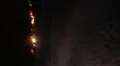HD vertical lt 30p up Night sky clouds with moon illumination in time lapse - 2 Vídeos en HD