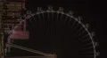 HD Vertical lt High Roller worlds largest Ferris wheel by night time lapse 50mm Vídeos en HD