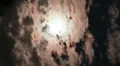HD vertical - slow TL - Eerie full moon with clouds in timelapse HD 동영상