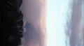 HD vertical - storm front churning at dusk - time lapse HD 동영상
