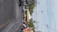 HD vertical time lapse 4th Ave street fair Tucson AZ up the tent row Video HD