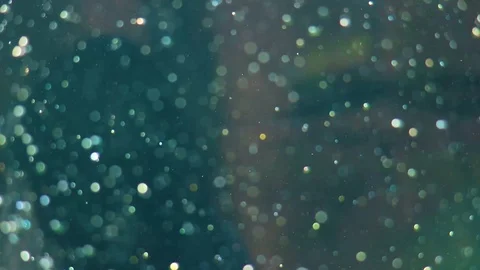 HD video of abstract blur With Blinking Bokeh bright Stock Footage 107421821